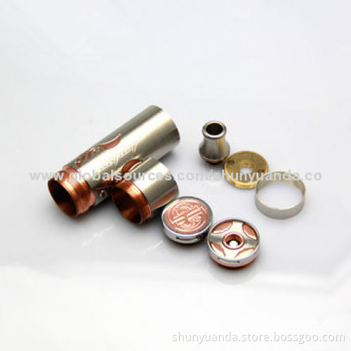 Top mechanical stainless steel stingray X mod and dripping atomizer